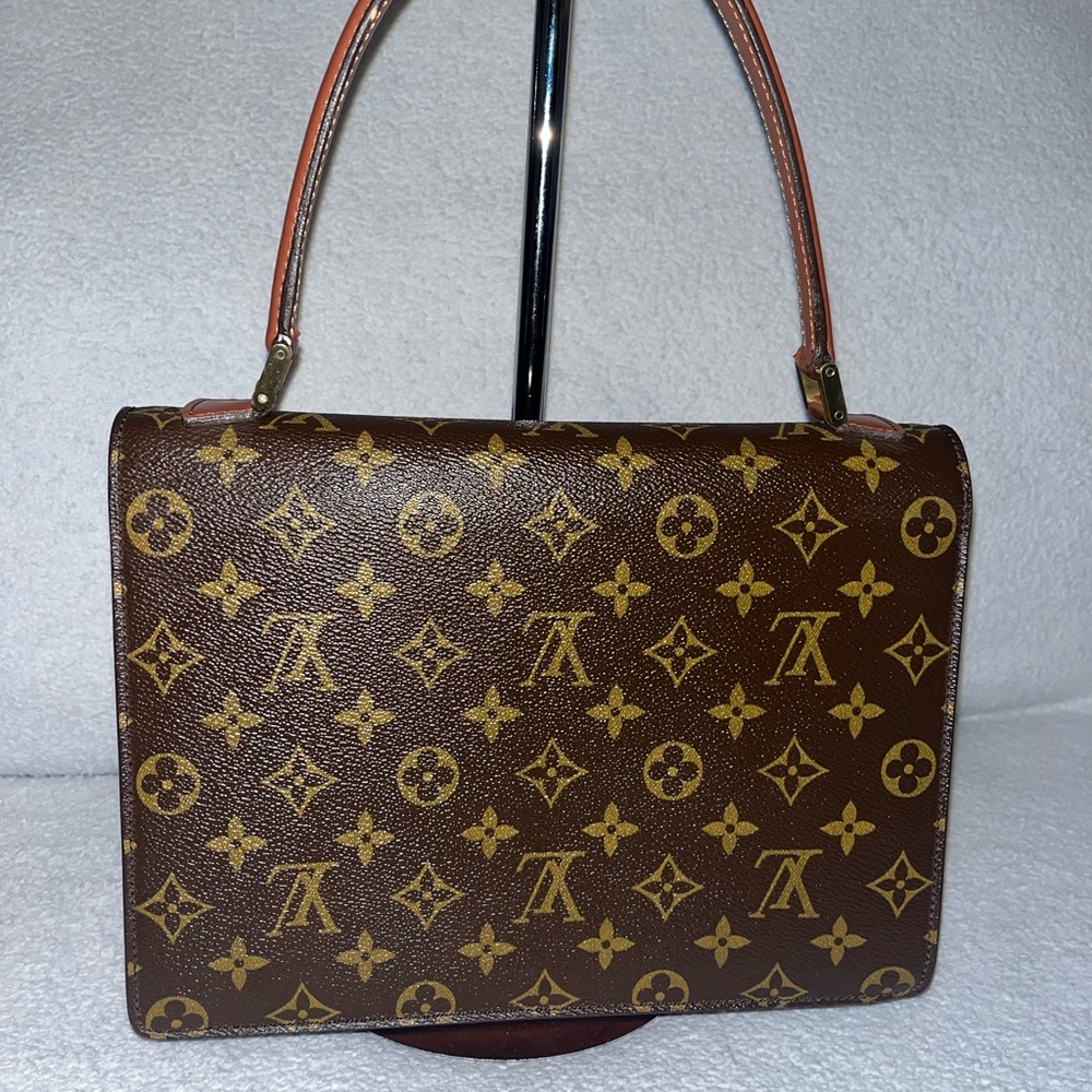 LOUIS VUITTON CONCORDE HANDBAG BRIEFCASE - Picture 6 of 15